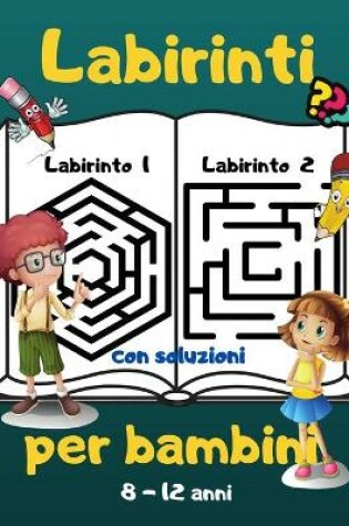 Cover of Labirinti per bambini