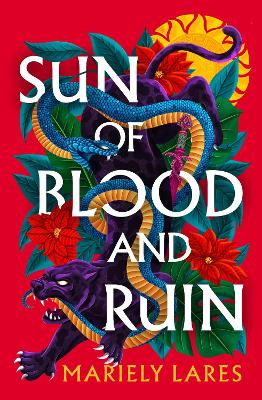 Book cover for Sun of Blood and Ruin