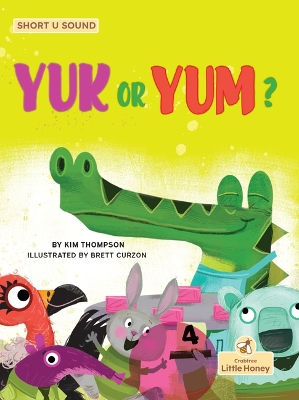 Book cover for Yuk or Yum?