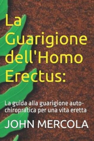 Cover of La Guarigione dell'Homo Erectus