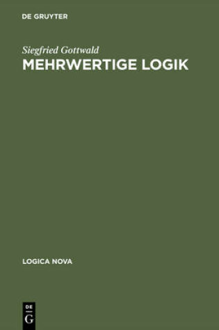 Cover of Mehrwertige Logik