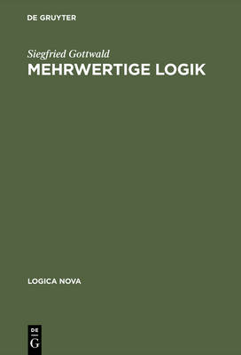 Cover of Mehrwertige Logik