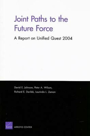 Cover of Joint Paths to the Future Force