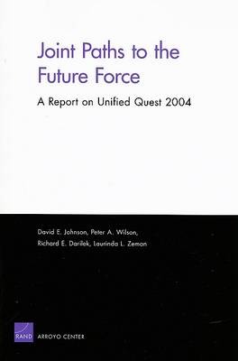 Book cover for Joint Paths to the Future Force