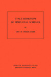 Book cover for Etale Homotopy of Simplicial Schemes. (AM-104)