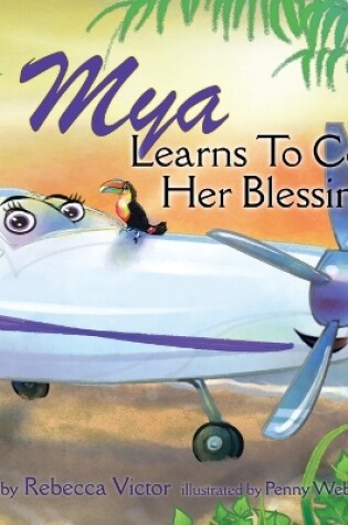 Cover of Mya Learns To Count Her Blessings