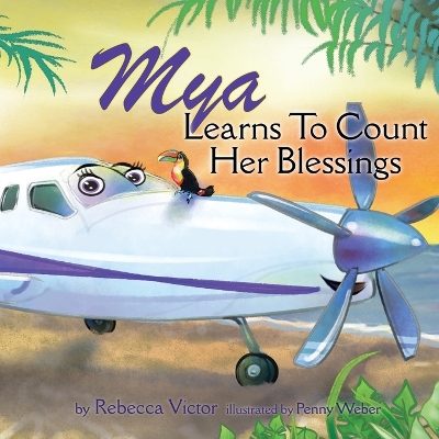 Book cover for Mya Learns To Count Her Blessings