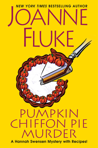 Book cover for Pumpkin Chiffon Pie Murder