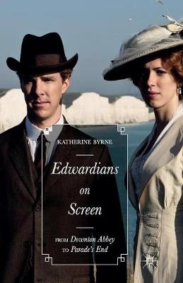 Book cover for Edwardians on Screen