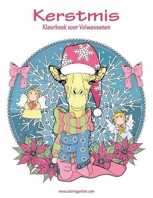 Book cover for Kerstmis Kleurboek voor Volwassenen 1