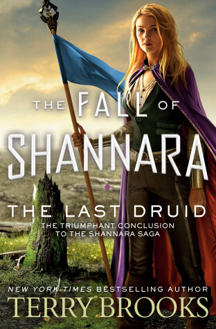 Cover of The Last Druid