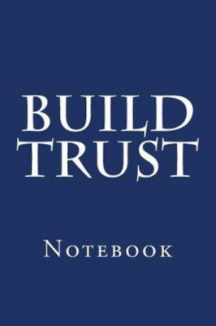 Cover of Build Trust