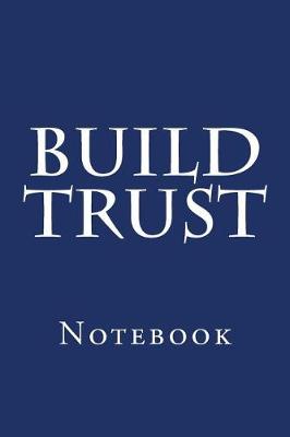 Book cover for Build Trust