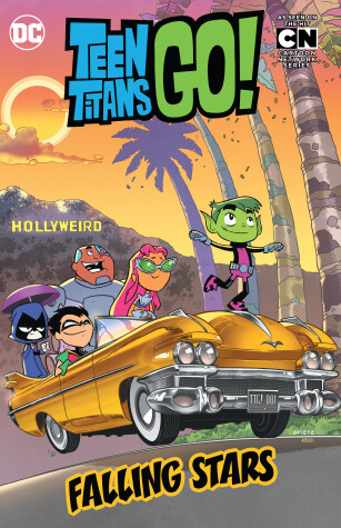 Book cover for Teen Titans GO! Volume 5
