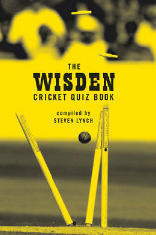 Cover of The Wisden Cricket Quiz Book