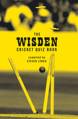 Book cover for The Wisden Cricket Quiz Book