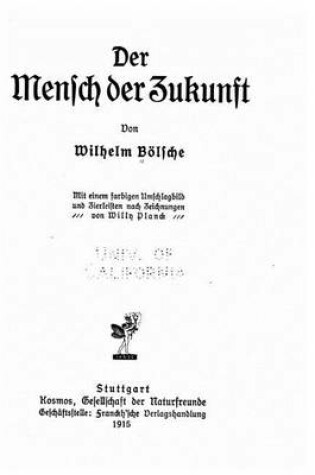 Cover of Der Mensch der Zukunft