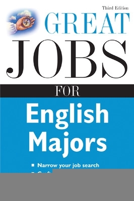 Book cover for Great Jobs for English Majors, 3rd Ed.