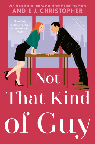 Cover of Not That Kind of Guy