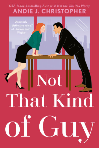 Book cover for Not That Kind Of Guy