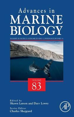 Cover of Sharks in Mexico: Research and Conservation