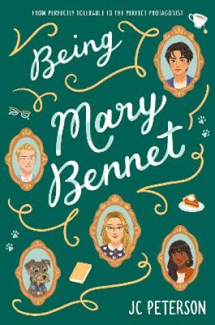 Cover of Being Mary Bennet