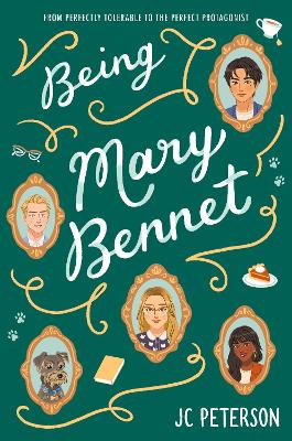 Book cover for Being Mary Bennet