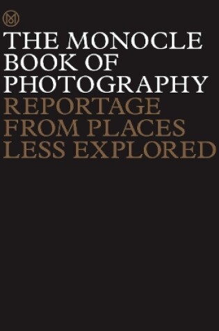 Cover of The Monocle Book of Photography