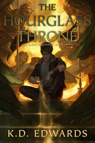 Cover of The Hourglass Throne