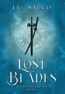 Book cover for Lost Blades