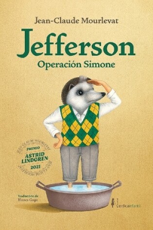 Cover of Jefferson. Operacion Simone