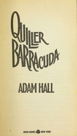 Book cover for Quiller Barracuda