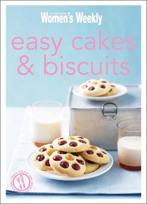 Book cover for Easy Cakes & Biscuits