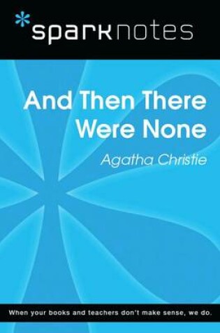 Cover of And Then There Were None (Sparknotes Literature Guide)