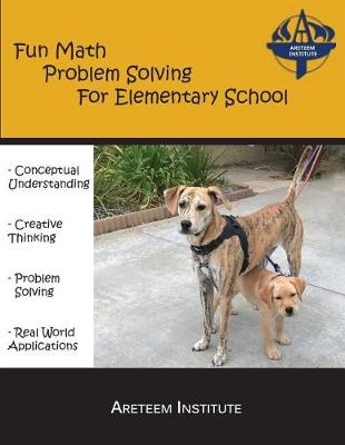 Book cover for Fun Math Problem Solving For Elementary School