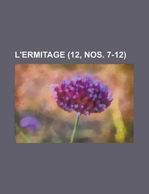 Book cover for L'Ermitage (12, Nos. 7-12 )