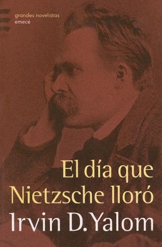 Cover of El Dia Que Nietzsche Lloro