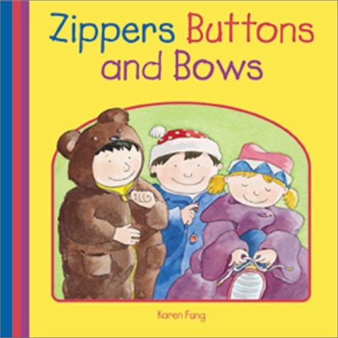 Book cover for Zippers, Buttons, and Bows