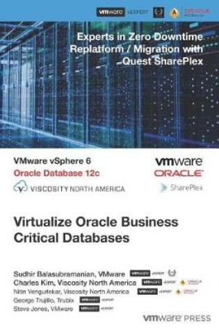 Cover of Virtualize Oracle Business Critical Databases