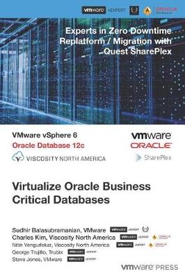 Book cover for Virtualize Oracle Business Critical Databases