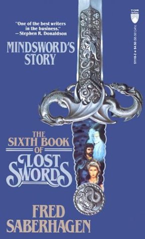 Book cover for Sixth Book of Lost Swords