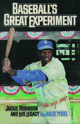 Book cover for Baseball's Great Experiment