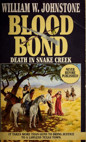 Book cover for Death in Snake Creek
