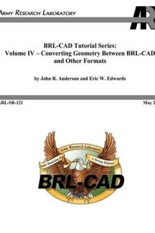 Cover of BRL-CAD Tutorial Series