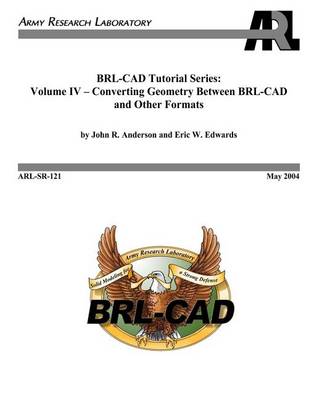 Book cover for BRL-CAD Tutorial Series