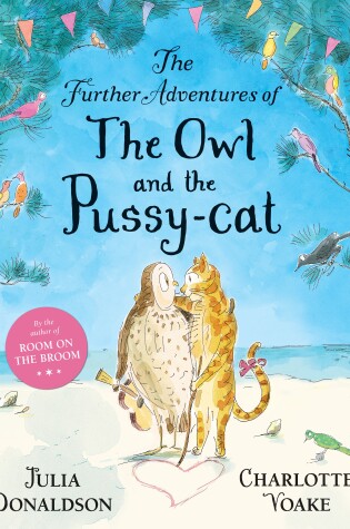 Cover of The Further Adventures of the Owl and the Pussy-cat