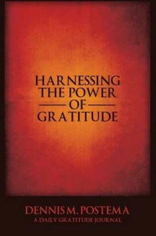 Cover of Harnessing the Power of Gratitude