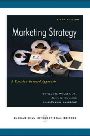 Cover of Marketing Strategy: A Decision Focused Approach