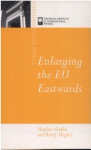 Book cover for Enlarging the EU Eastwards