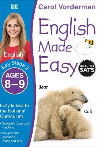 Cover of English Made Easy, Ages 8-9 (Key Stage 2)